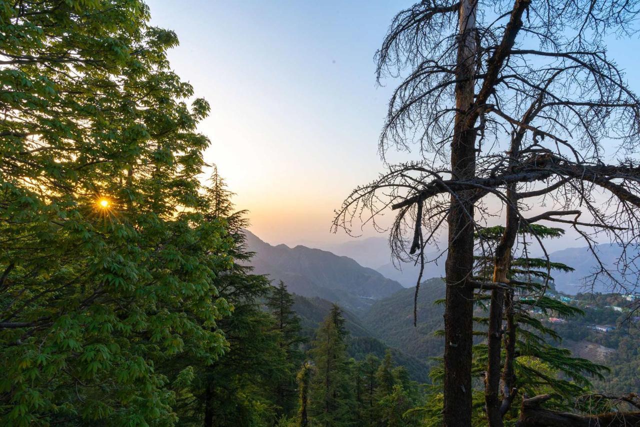 Stayvista Mellow Cottage Scenic View Near Mall Road Mussoorie Exteriör bild