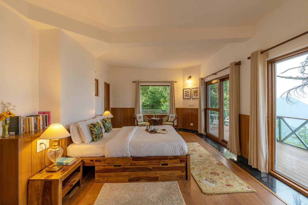 Stayvista Mellow Cottage Scenic View Near Mall Road Mussoorie Exteriör bild