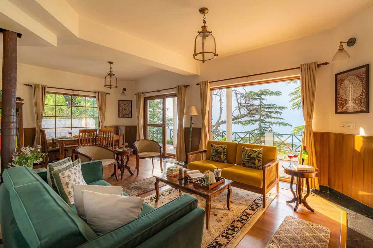 Stayvista Mellow Cottage Scenic View Near Mall Road Mussoorie Exteriör bild