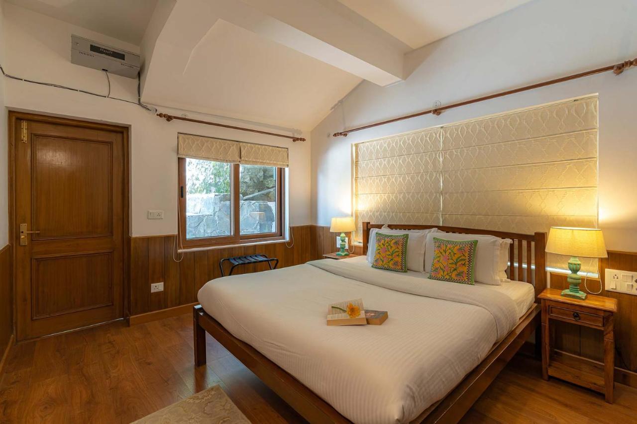 Stayvista Mellow Cottage Scenic View Near Mall Road Mussoorie Exteriör bild