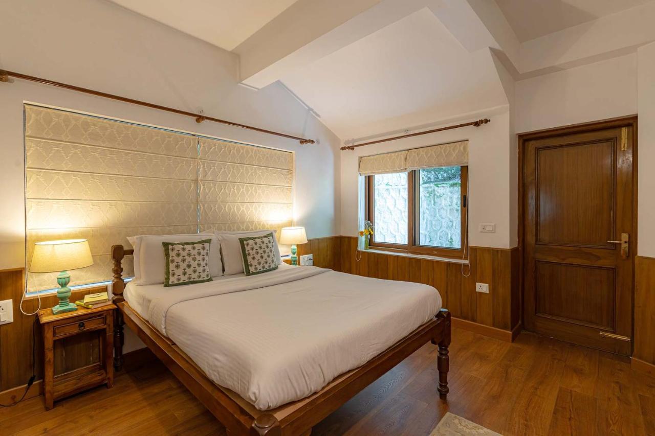Stayvista Mellow Cottage Scenic View Near Mall Road Mussoorie Exteriör bild
