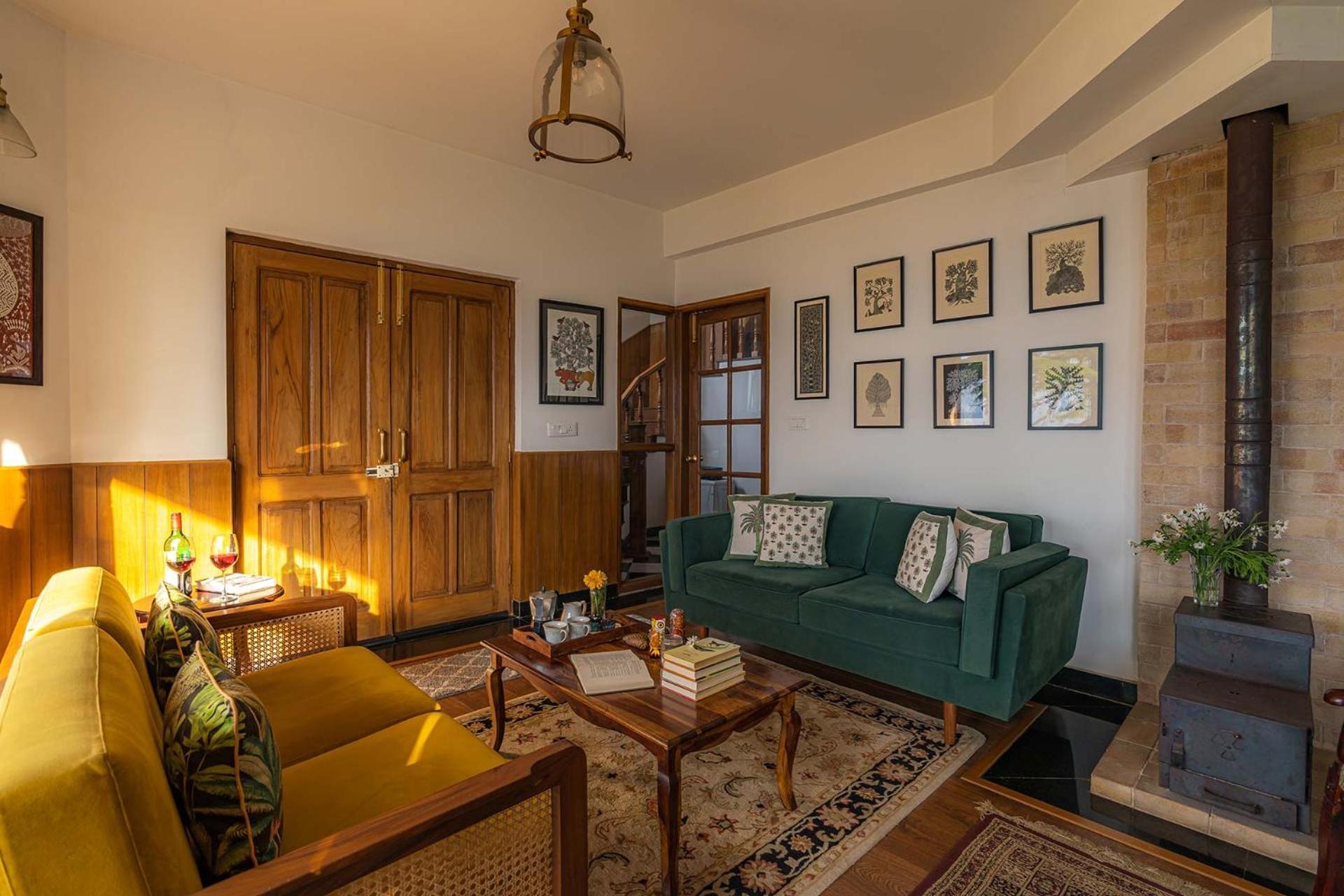 Stayvista Mellow Cottage Scenic View Near Mall Road Mussoorie Exteriör bild
