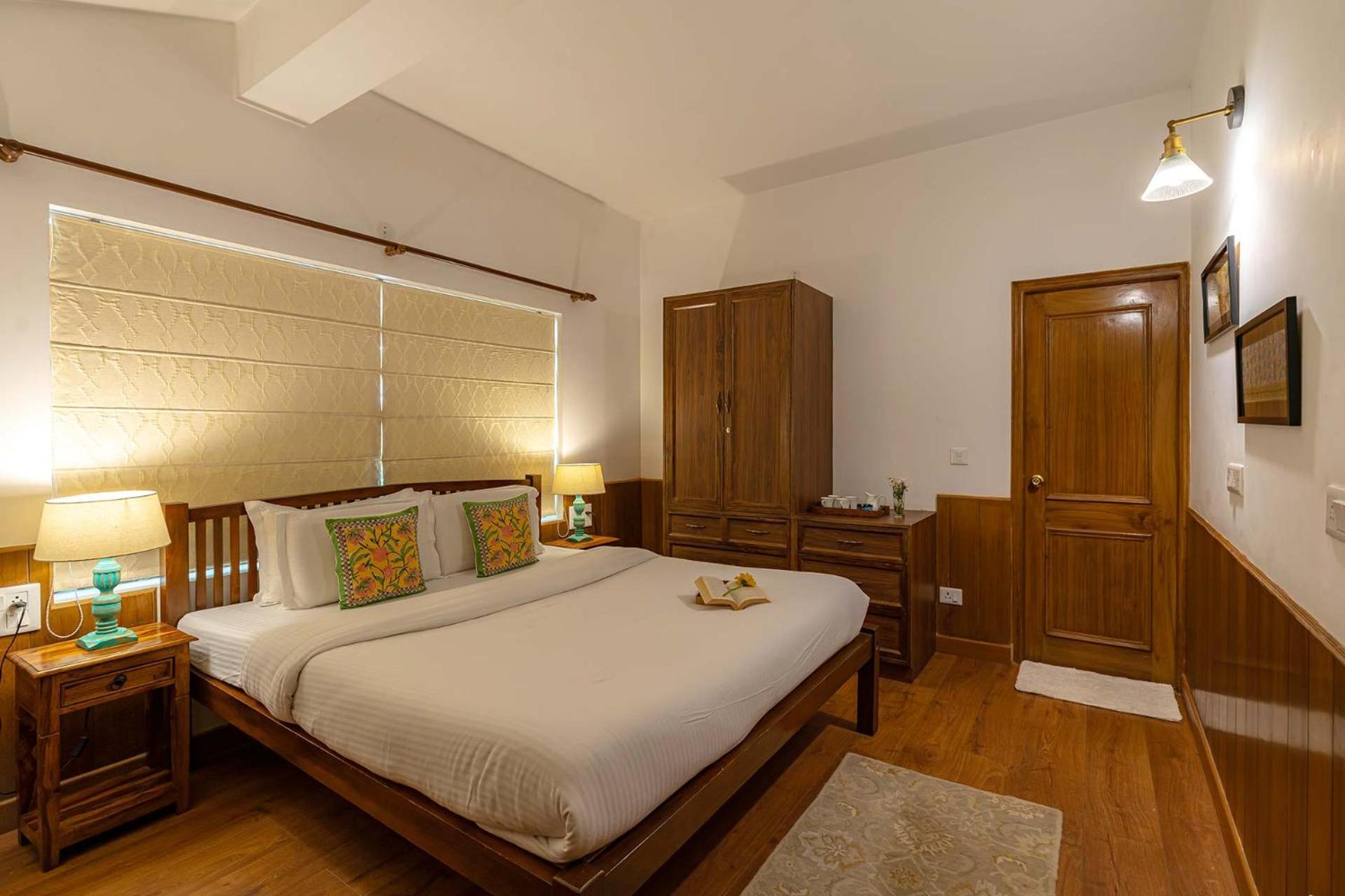Stayvista Mellow Cottage Scenic View Near Mall Road Mussoorie Exteriör bild