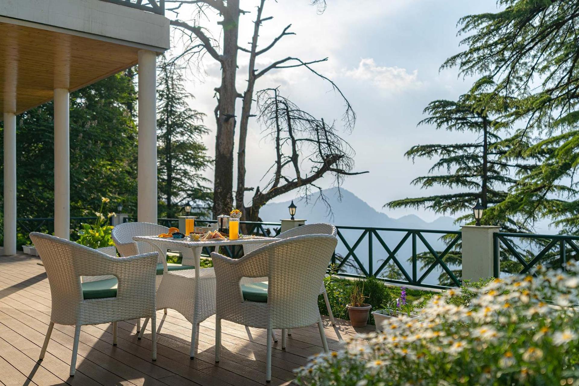 Stayvista Mellow Cottage Scenic View Near Mall Road Mussoorie Exteriör bild