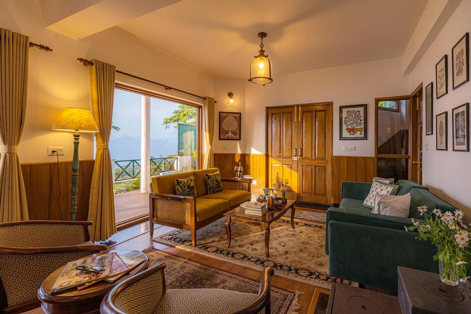 Stayvista Mellow Cottage Scenic View Near Mall Road Mussoorie Exteriör bild