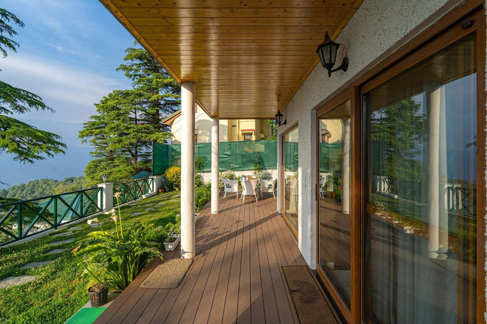 Stayvista Mellow Cottage Scenic View Near Mall Road Mussoorie Exteriör bild