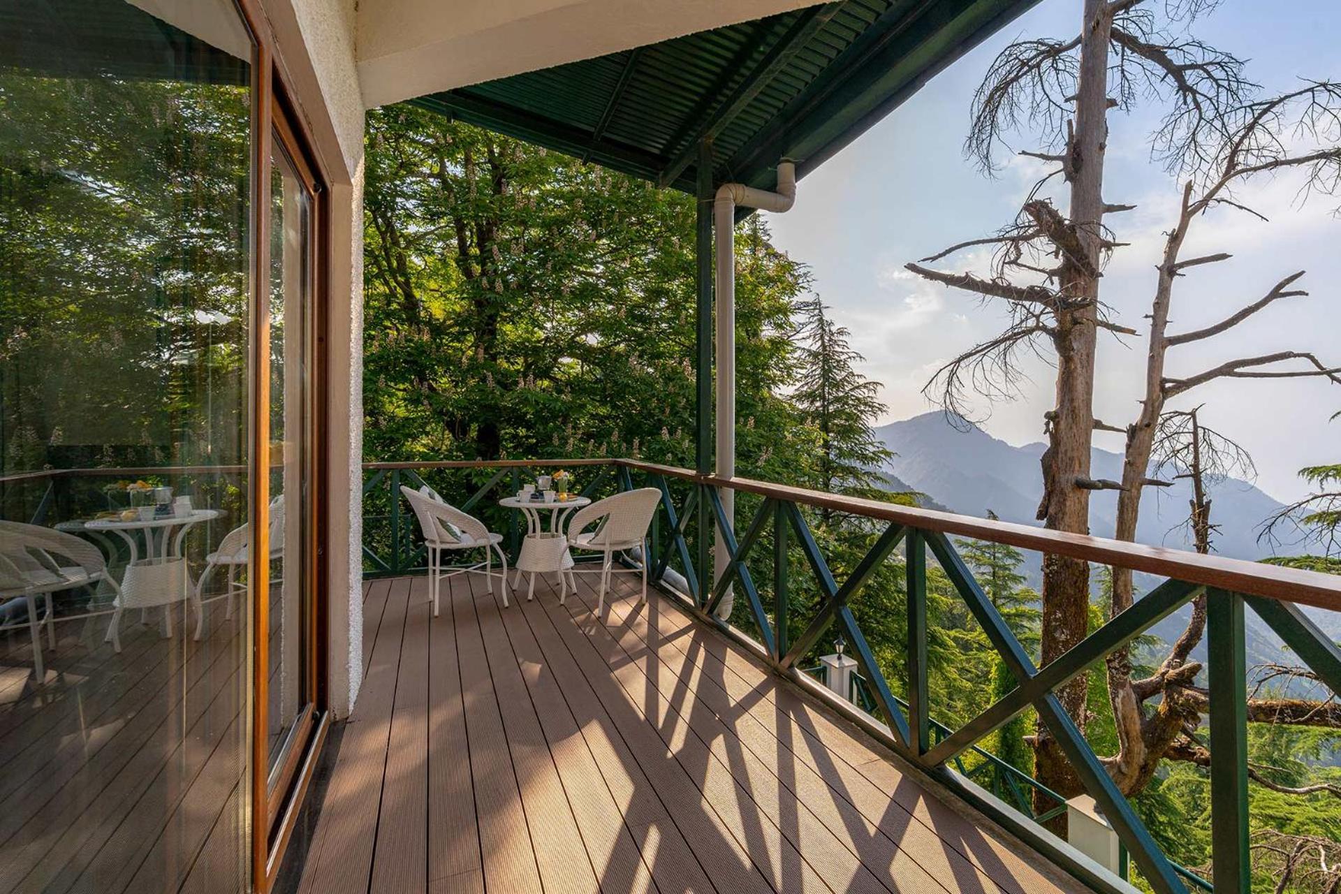 Stayvista Mellow Cottage Scenic View Near Mall Road Mussoorie Exteriör bild