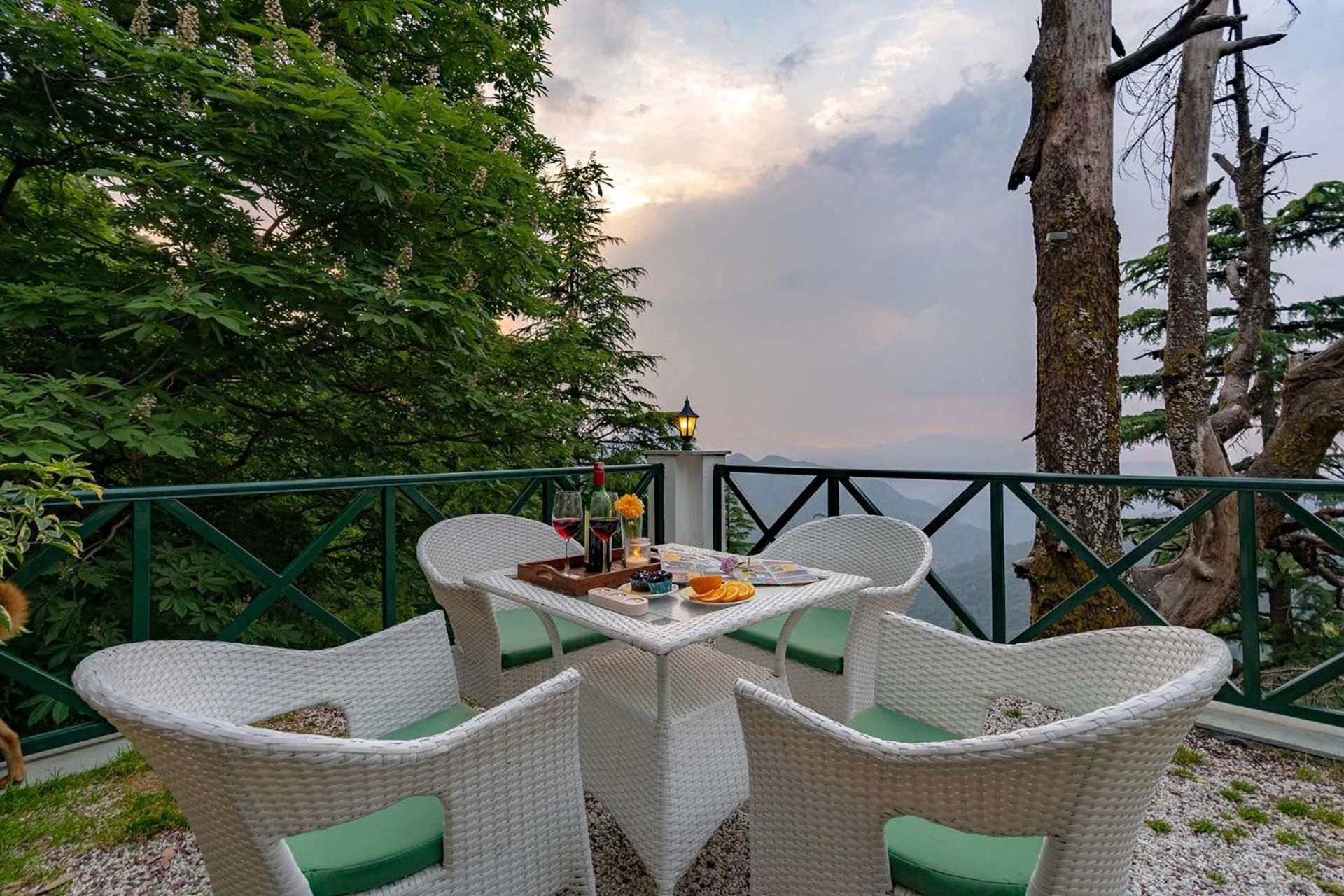 Stayvista Mellow Cottage Scenic View Near Mall Road Mussoorie Exteriör bild